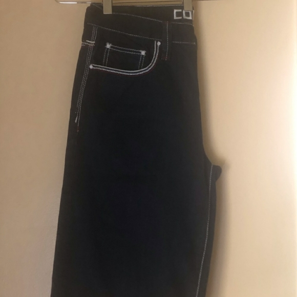 COOGI "Union Jack" Blue jeans shorts - Picture 5 of 5